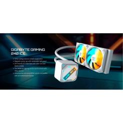 Система жидкостного охлаждения GIGABYTE GP-GME 240I Фото 5
