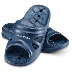 Шлепанцы Aqua Speed Florida 464-10 темно-синій 44 Фото