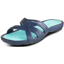 Шлепанцы Aqua Speed Panama 513-10 темно-синій, бірюзовий 38 Фото 1