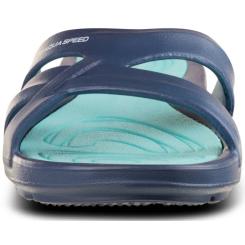 Шлепанцы Aqua Speed Panama 513-10 темно-синій, бірюзовий 38 Фото 3