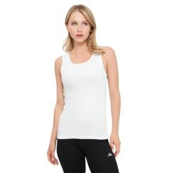 Майка Kappa Canotta Spalla Larga K2406 Bianco білий M Фото