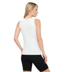 Майка Kappa Canotta Spalla Larga K2406 Bianco білий M Фото 1