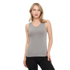 Майка Kappa Canotta Spalla Larga K2401 GrigioUnito сірий S Фото