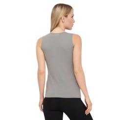 Майка Kappa Canotta Spalla Larga K2401 GrigioUnito сірий S Фото 1