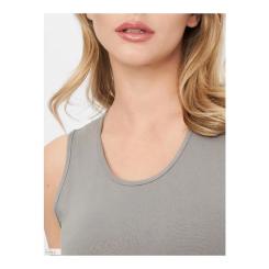 Майка Kappa Canotta Spalla Larga K2401 GrigioUnito сірий S Фото 3