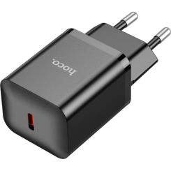 Зарядное устройство HOCO N27 Innovative USB-C PD20W Black Фото 1