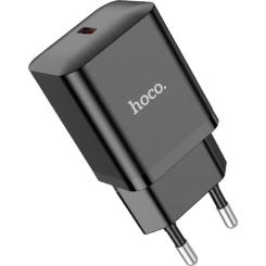 Зарядное устройство HOCO N27 Innovative USB-C PD20W Black Фото 2