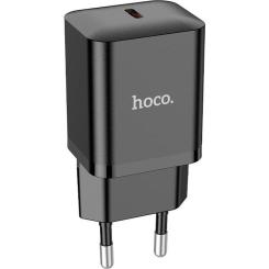 Зарядное устройство HOCO N27 Innovative USB-C PD20W Black Фото 3