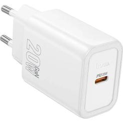 Зарядное устройство HOCO N60 Gentle USB-C PD20W White Фото