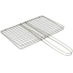 Решётка для гриля Voltronic 28х17 см, ручка 15 см Фото 1