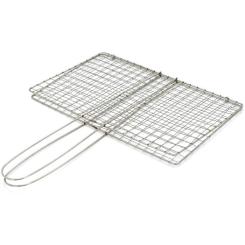 Решётка для гриля Voltronic 28х17 см, ручка 15 см Фото 4