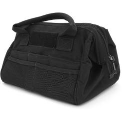 Сумка дорожная Voltronic 17x5.5x20.6 cm Black Фото 1