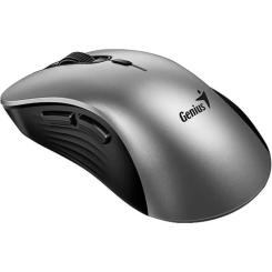 Мышка Genius Ergo 8100S AI Silent Wireless Grey Фото 1