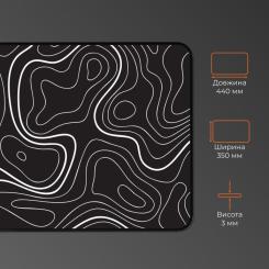 Коврик для мышки GamePro Speed/Control Black Фото 3