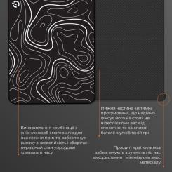 Коврик для мышки GamePro Speed/Control Black Фото 4