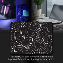 Коврик для мышки GamePro Speed/Control Black Фото 6