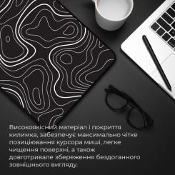 Коврик для мышки GamePro Speed/Control Black Фото 7