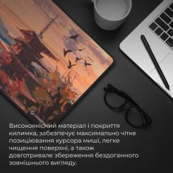 Коврик для мышки GamePro Speed/Control Black-Orange Фото 9