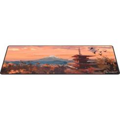 Коврик для мышки GamePro Speed/Control Black-Orange Фото 1