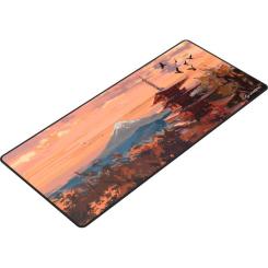 Коврик для мышки GamePro Speed/Control Black-Orange Фото 2