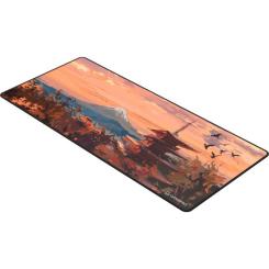 Коврик для мышки GamePro Speed/Control Black-Orange Фото 3