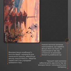 Коврик для мышки GamePro Speed/Control Black-Orange Фото 6