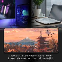 Коврик для мышки GamePro Speed/Control Black-Orange Фото 8