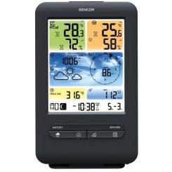 Метеостанция Sencor SWS9898WIFI Фото 8