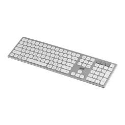 Клавиатура 2E KS270 109key Wireless UA Silver/White Фото 5