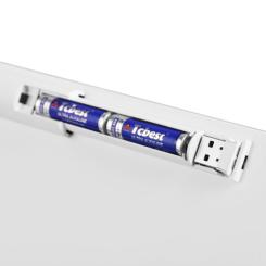 Клавиатура 2E KS270 109key Wireless UA Silver/White Фото 7