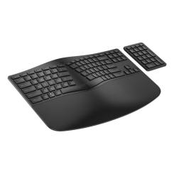 Клавиатура HP 960 BLK Ergonomic split-zone UA Black Фото 2