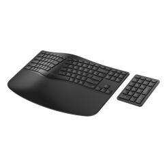 Клавиатура HP 960 BLK Ergonomic split-zone UA Black Фото 3