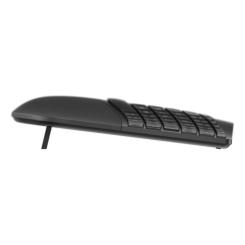 Клавиатура HP 960 BLK Ergonomic split-zone UA Black Фото 4