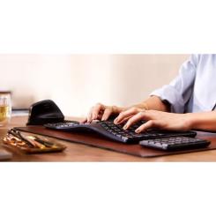 Клавиатура HP 960 BLK Ergonomic split-zone UA Black Фото 5