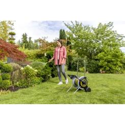 Поливочный шланг Karcher на тележке HT 5.20, 20м. Фото 1
