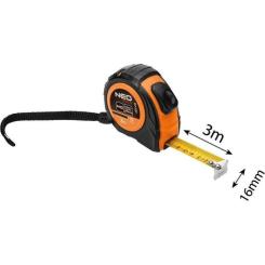 Рулетка Neo Tools 5мx16мм, с фиксатором сматывания Фото 4
