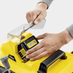 Газонокосилка Karcher LMO 34-18 Dual 18V, 34см, 25-60мм Фото 3