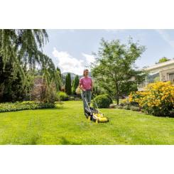 Газонокосилка Karcher LMO 34-18 Dual 18V, 34см, 25-60мм Фото 6