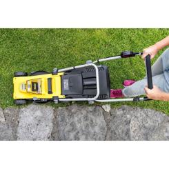 Газонокосилка Karcher LMO 34-18 Dual 18V, 34см, 25-60мм Фото 7
