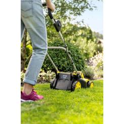 Газонокосилка Karcher LMO 34-18 Dual 18V, 34см, 25-60мм Фото 8