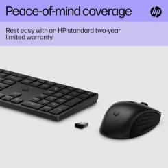 Комплект HP 650 Wireless UA Black Фото 11