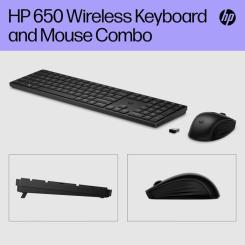 Комплект HP 650 Wireless UA Black Фото 5