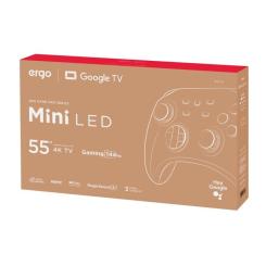 Телевизор Ergo 55MQ95 Фото 7