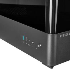 Корпус для ПК Prologix Lumi GM-01AB Glass Black Фото 10