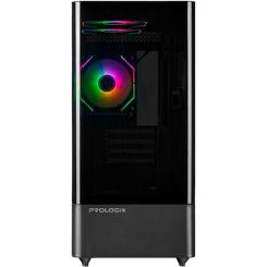 Корпус для ПК Prologix Lumi GM-01AB Glass Black Фото 3