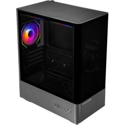 Корпус для ПК Prologix Lumi GM-01AB Glass Black Фото 7