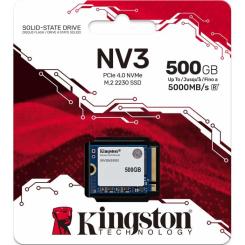Накопитель SSD Kingston M.2 2230 500GB NV3 Фото 2