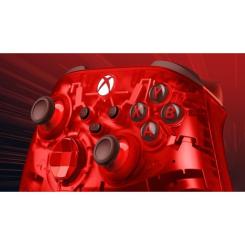 Геймпад Microsoft Wireless Controller Pulse Cipher Red Фото 1