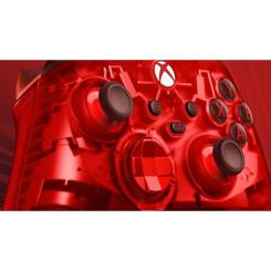 Геймпад Microsoft Wireless Controller Pulse Cipher Red Фото 2