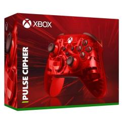 Геймпад Microsoft Wireless Controller Pulse Cipher Red Фото 5